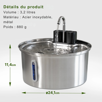 Fontaine à eau pour chat Tigrink 2.0